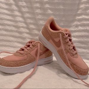 Nike AirForce One Pink Cheetah Rare